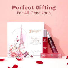 Pilgrim Cosmetics The French Love Collection Eau De Perfum 3 x 17 ml (0.57 x 3 fl. oz) Pilgrim Cosmetics The French Love Collection Eau De Perfum 3 x 17 ml (0.57 x 3 fl. oz)