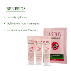 Lotus Herbals Cosmetics Mist+ Facial Kit Combo Lotus Herbals Cosmetics Mist+ Facial Kit Combo