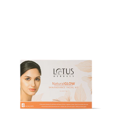 Lotus Herbals Cosmetics Natural Glow Skin Radiance Salon Grade Single Facial Kit Lotus Herbals Cosmetics Natural Glow Skin Radiance Salon Grade Single Facial Kit