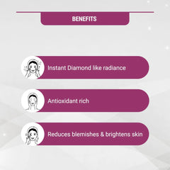 Lotus Herbals Cosmetics Radiant Diamond Cellular Radiance Salon Grade 4 Facial Kit Lotus Herbals Cosmetics Radiant Diamond Cellular Radiance Salon Grade 4 Facial Kit