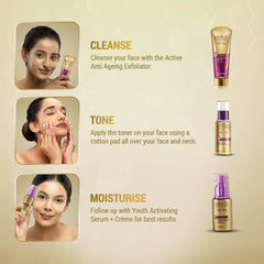 Lotus Herbals Cosmetics YouthRx pH Balancing Multi Active Toner 100ml Lotus Herbals Cosmetics YouthRx pH Balancing Multi Active Toner 100ml