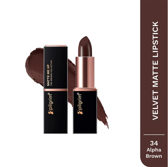 Pilgrim Cosmetics Matte Me Up! Bullet Lipstick 4.2gm