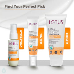 Lotus Cosmetics Derma Botanics UV Aqua Sunscreen Spray SPF 50+ 50ml Lotus Cosmetics Derma Botanics UV Aqua Sunscreen Spray SPF 50+ 50ml