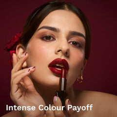 Pilgrim Cosmetics Matte Me Up! Bullet Lipstick 4.2gm Pilgrim Cosmetics Matte Me Up! Bullet Lipstick 4.2gm