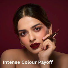 Pilgrim Cosmetics Matte Me Up! Bullet Lipstick 4.2gm Pilgrim Cosmetics Matte Me Up! Bullet Lipstick 4.2gm