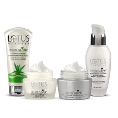 Lotus Herbals Cosmetics WhiteGlow Brightening Ritual Combo Lotus Herbals Cosmetics WhiteGlow Brightening Ritual Combo