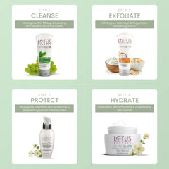 Lotus Herbals Cosmetics WhiteGlow Skin Brightening + Oil Control Facewash 100g Lotus Herbals Cosmetics WhiteGlow Skin Brightening + Oil Control Facewash 100g