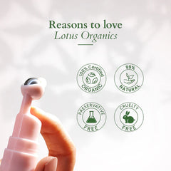 Lotus Organics+ Cosmetics Precious Brightening Under Eye Cream 15ml Lotus Organics+ Cosmetics Precious Brightening Under Eye Cream 15ml