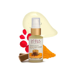 Lotus Herbals Cosmetics Radiance Boost Ubtan Face Serum 30ml Lotus Herbals Cosmetics Radiance Boost Ubtan Face Serum 30ml