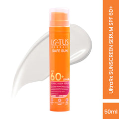 Lotus Herbals Cosmetics Safe Sun UltraRX Sunscreen Serum SPF 60 PA++++ Lotus Herbals Cosmetics Safe Sun UltraRX Sunscreen Serum SPF 60 PA++++