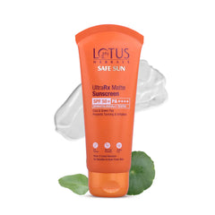 Lotus Herbals Cosmetics Safe Sun UltraRx Matte Sunscreen SPF 50 PA++++ 50g Lotus Herbals Cosmetics Safe Sun UltraRx Matte Sunscreen SPF 50 PA++++ 50g