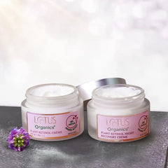 Lotus Organics+ Cosmetics Bakuchiol Anti-Ageing Combo Lotus Organics+ Cosmetics Bakuchiol Anti-Ageing Combo
