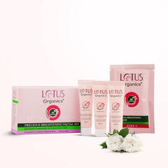 Lotus Herbals Cosmetics Precious Brightening Facial Kit Lotus Herbals Cosmetics Precious Brightening Facial Kit