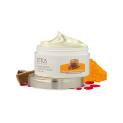 Lotus Herbals Cosmetics Radiance Boost Ubtan Face Mask 100g Lotus Herbals Cosmetics Radiance Boost Ubtan Face Mask 100g
