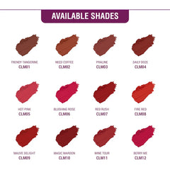 Lotus Make Up Cosmetics Colorkick Liquid Matte Lip Color 6g Lotus Make Up Cosmetics Colorkick Liquid Matte Lip Color 6g