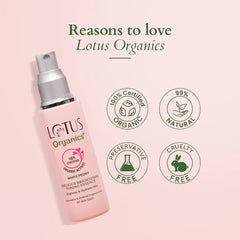 Lotus Organics+ Cosmetics Precious Brightening Toning Essence Spray 50ml Lotus Organics+ Cosmetics Precious Brightening Toning Essence Spray 50ml