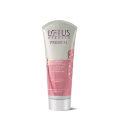Lotus Herbals Cosmetics Probrite Illuminating Radiance Gentle Exfoliator 100g Lotus Herbals Cosmetics Probrite Illuminating Radiance Gentle Exfoliator 100g