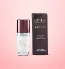 Lotus Make Up Cosmetics Proedit Tinted Lip Oils Enriched With Hyaluronic Acid 6.5ml Lotus Make Up Cosmetics Proedit Tinted Lip Oils Enriched With Hyaluronic Acid 6.5ml