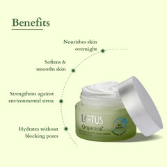 Lotus Organics+ Cosmetics Divine Restorative Night Cream 50g Lotus Organics+ Cosmetics Divine Restorative Night Cream 50g