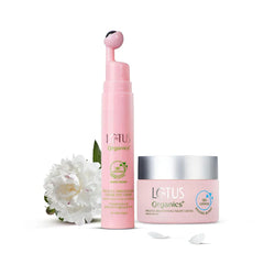 Lotus Organics+ Cosmetics Precious Night Time Radiance Combo Lotus Organics+ Cosmetics Precious Night Time Radiance Combo