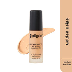 Pilgrim Cosmetics Dream Matte Serum Foundation 30ml Pilgrim Cosmetics Dream Matte Serum Foundation 30ml