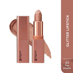 Pilgrim Cosmetics Dubai Bling Glitter Lipstick 4.2.gm Pilgrim Cosmetics Dubai Bling Glitter Lipstick 4.2.gm