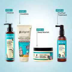 Pilgrim Cosmetics Redensyl & Anagain Hairfall Control Hair Shampoo 200 ml 6.8 fl. oz Pilgrim Cosmetics Redensyl & Anagain Hairfall Control Hair Shampoo 200 ml 6.8 fl. oz