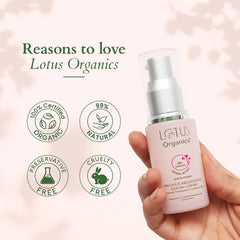 Lotus Organics+ Cosmetics Lotus Precious Brightening Serum+ Creme 30ml Lotus Organics+ Cosmetics Lotus Precious Brightening Serum+ Creme 30ml