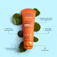 Lotus Herbals Cosmetics Safe Sun UltraRx Matte Sunscreen SPF 50 PA++++ 50g Lotus Herbals Cosmetics Safe Sun UltraRx Matte Sunscreen SPF 50 PA++++ 50g