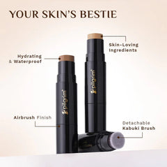 Pilgrim Cosmetics Dream Matte Foundation Stick 10 g | 0.35 oz Pilgrim Cosmetics Dream Matte Foundation Stick 10 g | 0.35 oz
