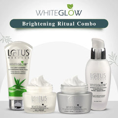 Lotus Herbals Cosmetics WhiteGlow Brightening Ritual Combo Lotus Herbals Cosmetics WhiteGlow Brightening Ritual Combo