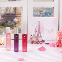 Pilgrim Cosmetics The French Love Collection Eau De Perfum 3 x 17 ml (0.57 x 3 fl. oz) Pilgrim Cosmetics The French Love Collection Eau De Perfum 3 x 17 ml (0.57 x 3 fl. oz)