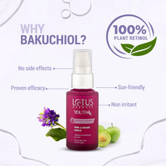 Lotus Herbals Cosmetics YouthRx firm & bright face serum 30ml Lotus Herbals Cosmetics YouthRx firm & bright face serum 30ml