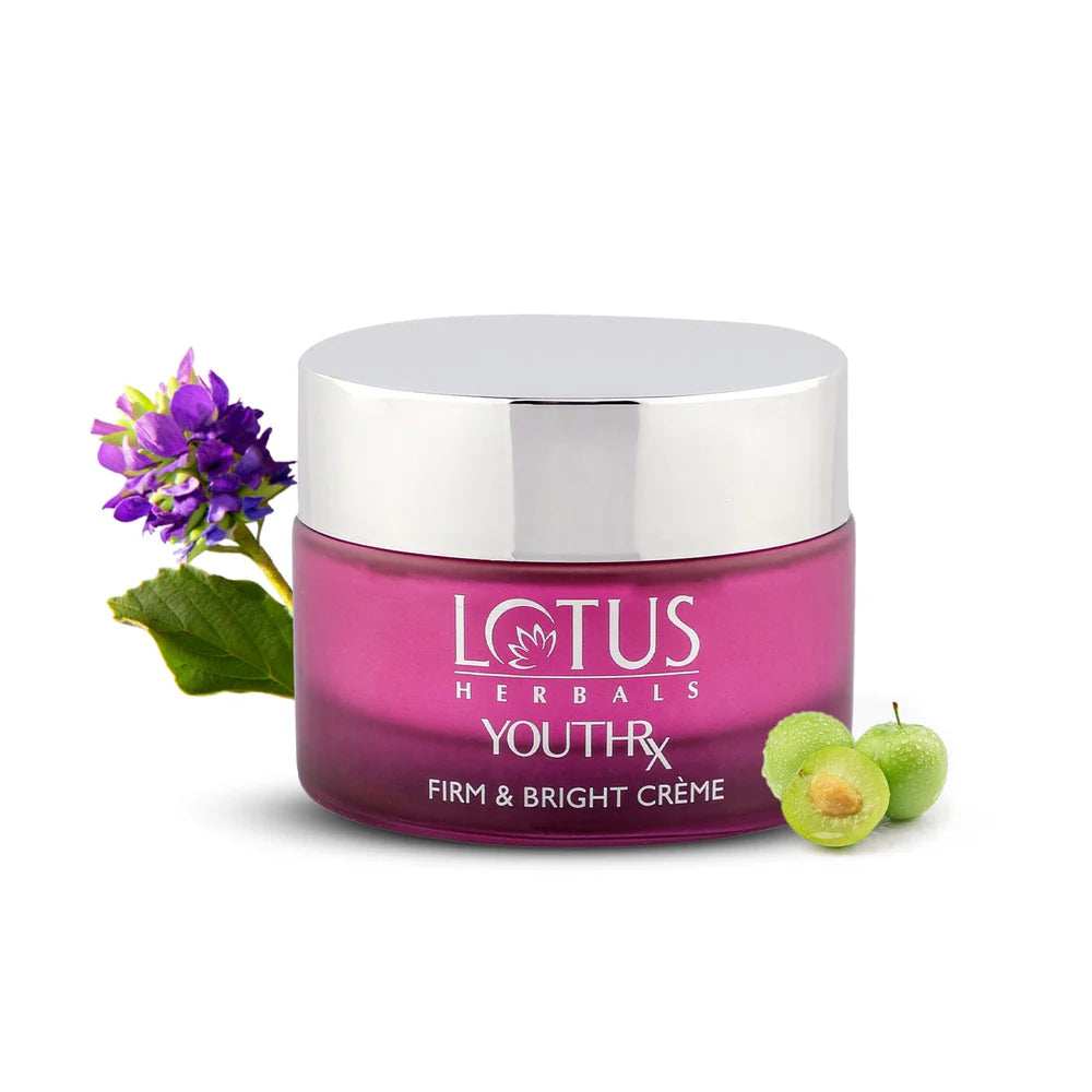 Lotus Herbals Cosmetics YouthRx firm & bright day crème Cream 50g