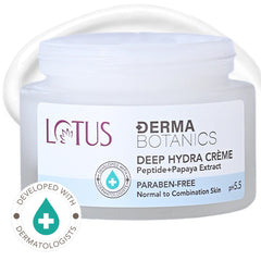 Lotus Cosmetics Derma Botanics Kojic Facewash+Deep Hydra Creme Cream Combo Lotus Cosmetics Derma Botanics Kojic Facewash+Deep Hydra Creme Cream Combo