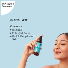 Pilgrim Cosmetics White Lotus Natural Face Mist & Toner with Camellia & Witch Hazel 100ml Pilgrim Cosmetics White Lotus Natural Face Mist & Toner with Camellia & Witch Hazel 100ml