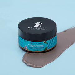 Pilgrim Cosmetics Volcanic Lava Ash Face Scrub with Yugdugu & White Lotus 100g Pilgrim Cosmetics Volcanic Lava Ash Face Scrub with Yugdugu & White Lotus 100g