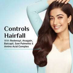 Pilgrim Cosmetics Redensyl & Anagain Hairfall Control Hair Shampoo 200 ml 6.8 fl. oz Pilgrim Cosmetics Redensyl & Anagain Hairfall Control Hair Shampoo 200 ml 6.8 fl. oz
