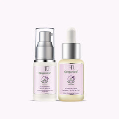 Lotus Organics+ Cosmetics Bakuchiol Advanced Anti Ageing Duo Lotus Organics+ Cosmetics Bakuchiol Advanced Anti Ageing Duo