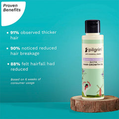 Pilgrim Cosmetics Spanish Rosemary & Biotin Hair Growth Oil for Men 100ml Pilgrim Cosmetics Spanish Rosemary & Biotin Hair Growth Oil for Men 100ml