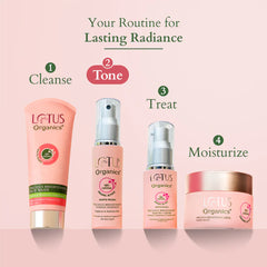 Lotus Organics+ Cosmetics Precious Brightening Toning Essence Spray 50ml Lotus Organics+ Cosmetics Precious Brightening Toning Essence Spray 50ml