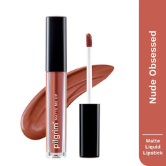 Pilgrim Cosmetics Matte Me Up! Liquid Lipstick 3ml Pilgrim Cosmetics Matte Me Up! Liquid Lipstick 3ml
