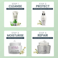 Lotus Herbals Cosmetics WhiteGlow Skin Brightening Deep Moisturising Cream SPF 20 PA+++ 60g Lotus Herbals Cosmetics WhiteGlow Skin Brightening Deep Moisturising Cream SPF 20 PA+++ 60g