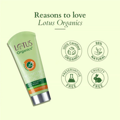 Lotus OOrganics+ Cosmetics Divine Nourish Face Wash 100g Lotus OOrganics+ Cosmetics Divine Nourish Face Wash 100g