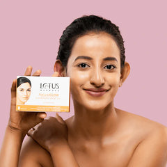 Lotus Herbals Cosmetics Natural Glow Skin Radiance Salon Grade Single Facial Kit Lotus Herbals Cosmetics Natural Glow Skin Radiance Salon Grade Single Facial Kit