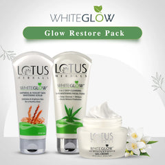Lotus Herbals Cosmetics WhiteGlow Glow Restore Pack Lotus Herbals Cosmetics WhiteGlow Glow Restore Pack