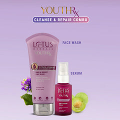 Lotus Herbals Cosmetics YouthRx Cleanse & Repair Combo Lotus Herbals Cosmetics YouthRx Cleanse & Repair Combo