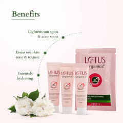 Lotus Herbals Cosmetics Precious Brightening Facial Kit Lotus Herbals Cosmetics Precious Brightening Facial Kit