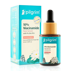 Pilgrim Cosmetics 10% Niacinamide Face Serum With 1% Zinc PCA 30ml Pilgrim Cosmetics 10% Niacinamide Face Serum With 1% Zinc PCA 30ml