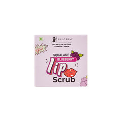 Pilgrim Cosmetics Squalane Blueberry Lip Scrub 8gm Pilgrim Cosmetics Squalane Blueberry Lip Scrub 8gm